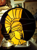 Achilles Stained glass - Greek mythology stained glass - The song of Achilles art