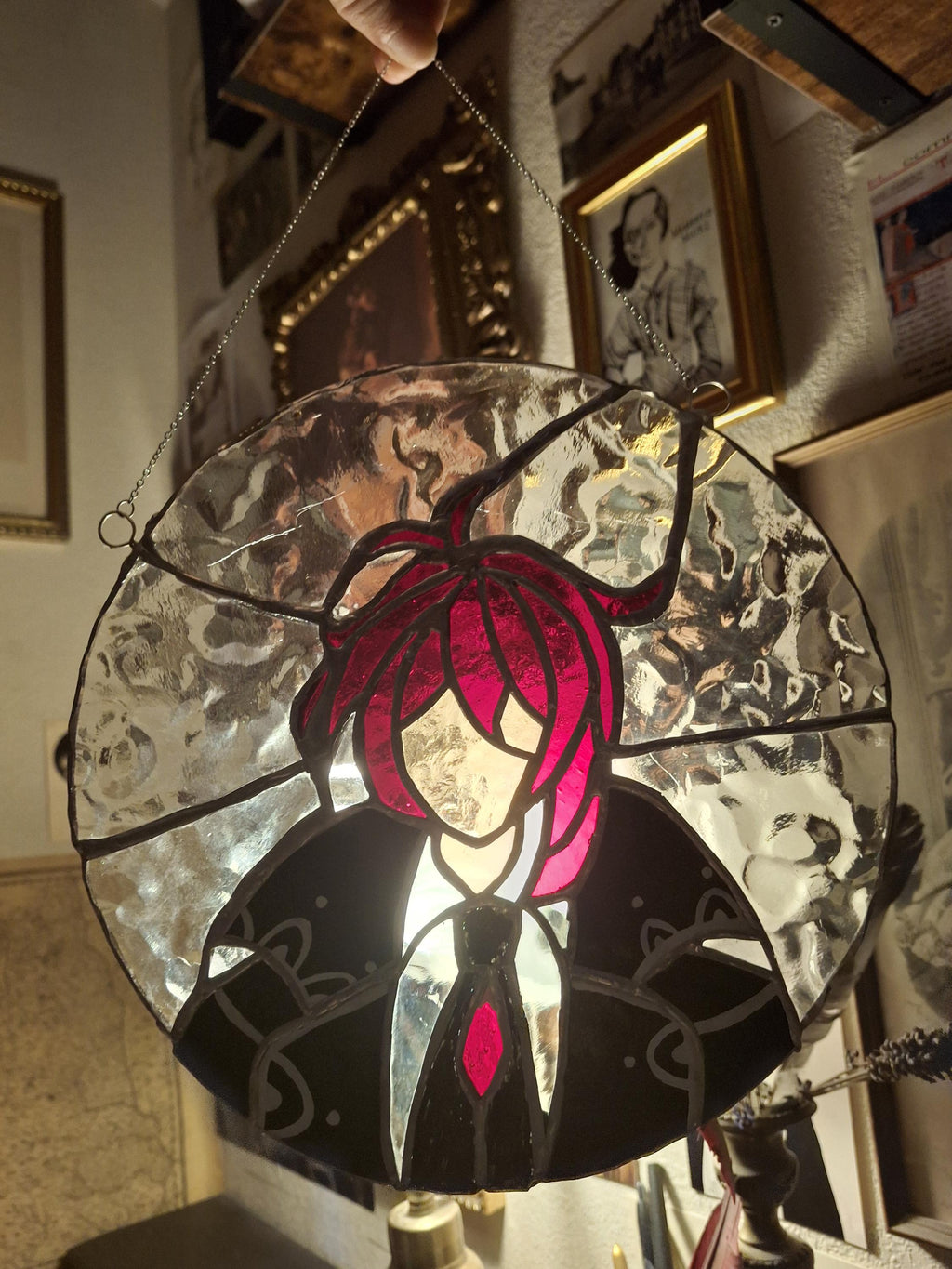 Vitrail Genshin Diluc - Art Diluc - Art Genshin