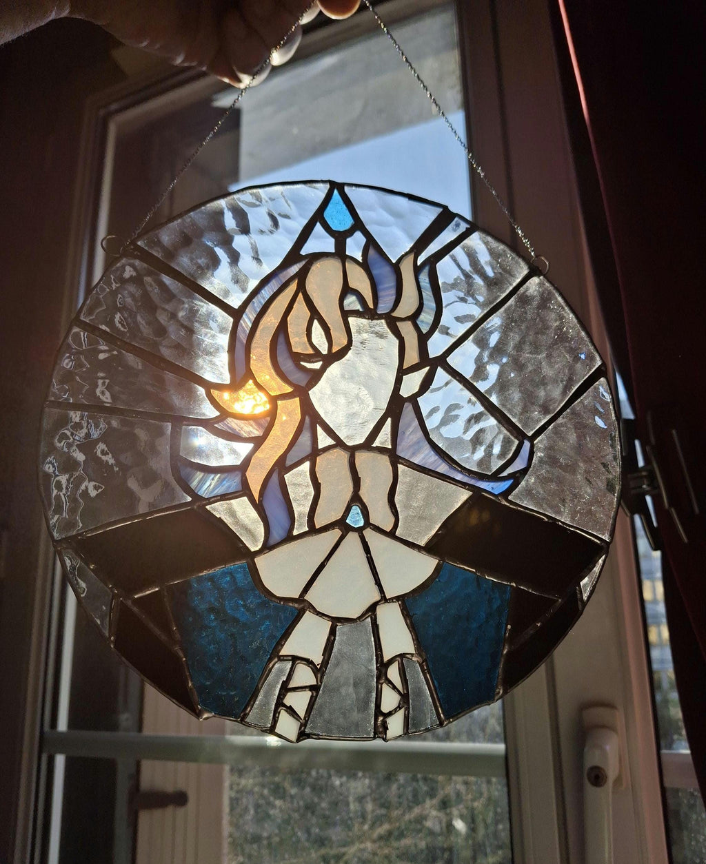 Commande de vitrail Genshin impact - Honkai star rail - Fan art Genshin impact - Vitrail