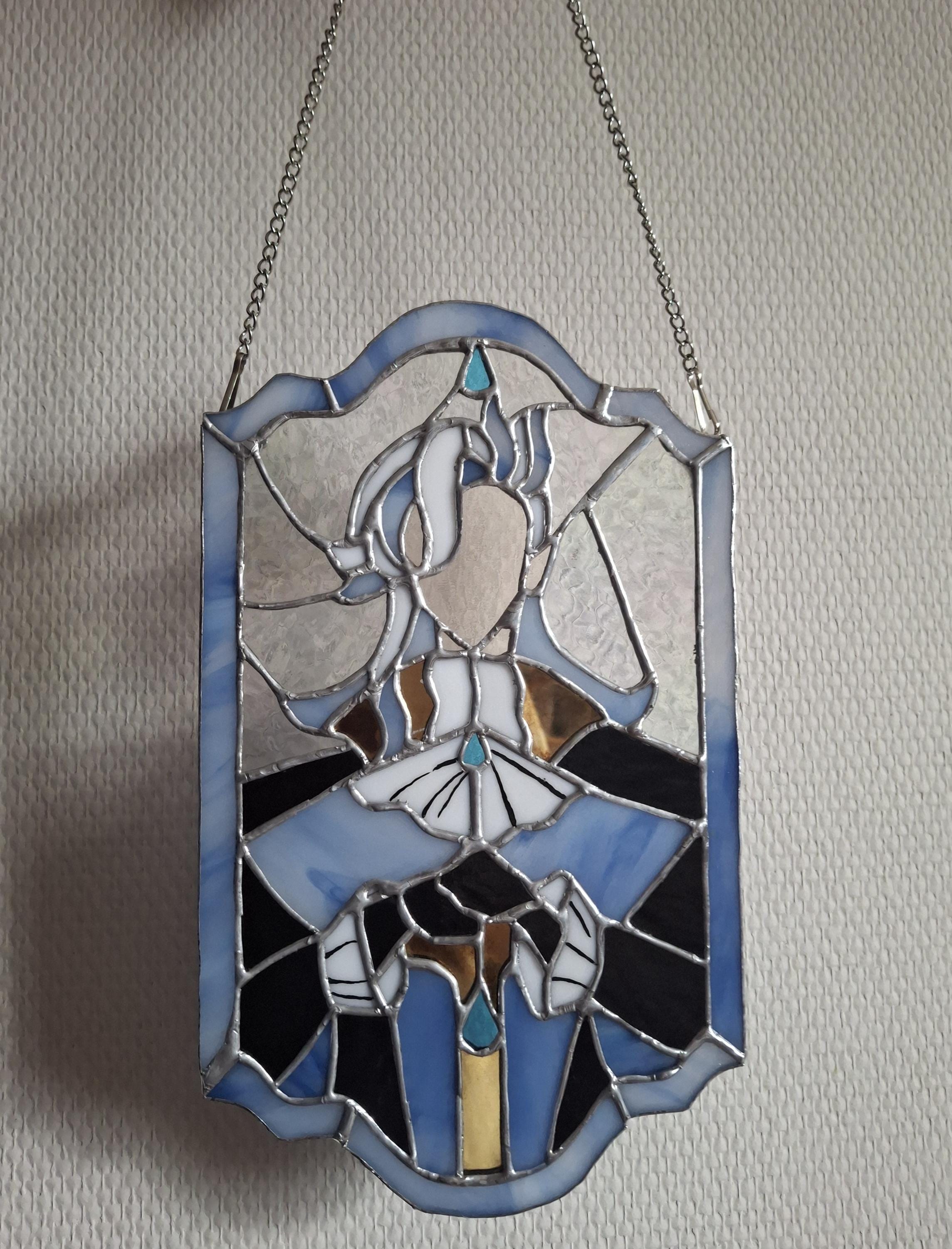 Genshin impact vitrail Neuvilette