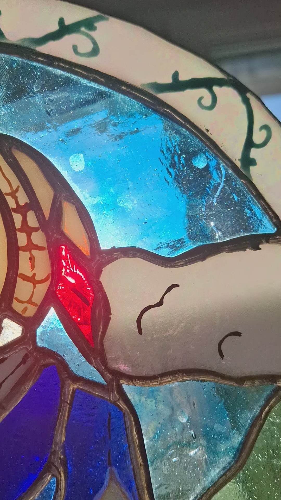 Violet evergarden Stained glass artwork - Sun catcher