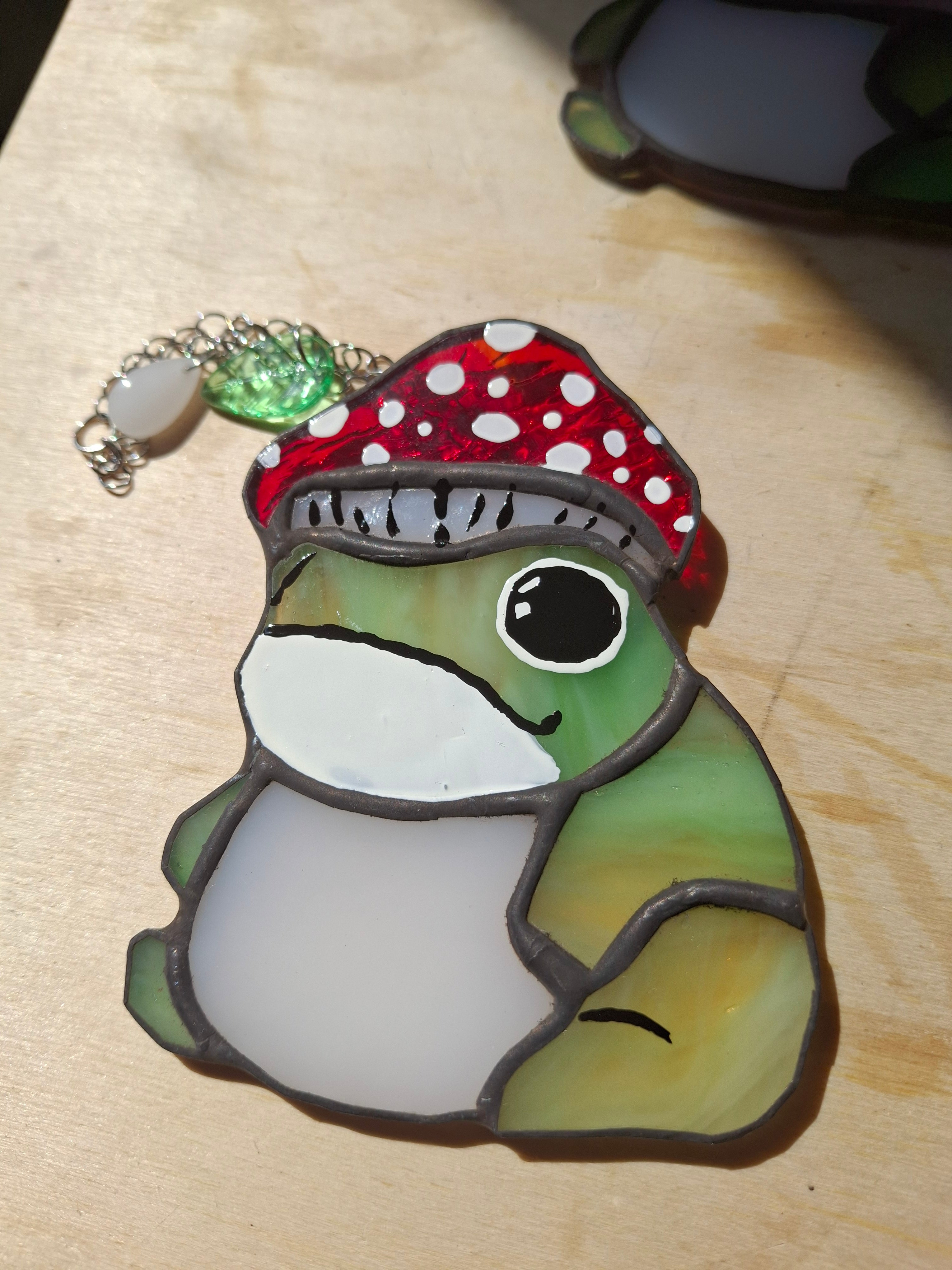 Frog sun catcher mystery Blind box