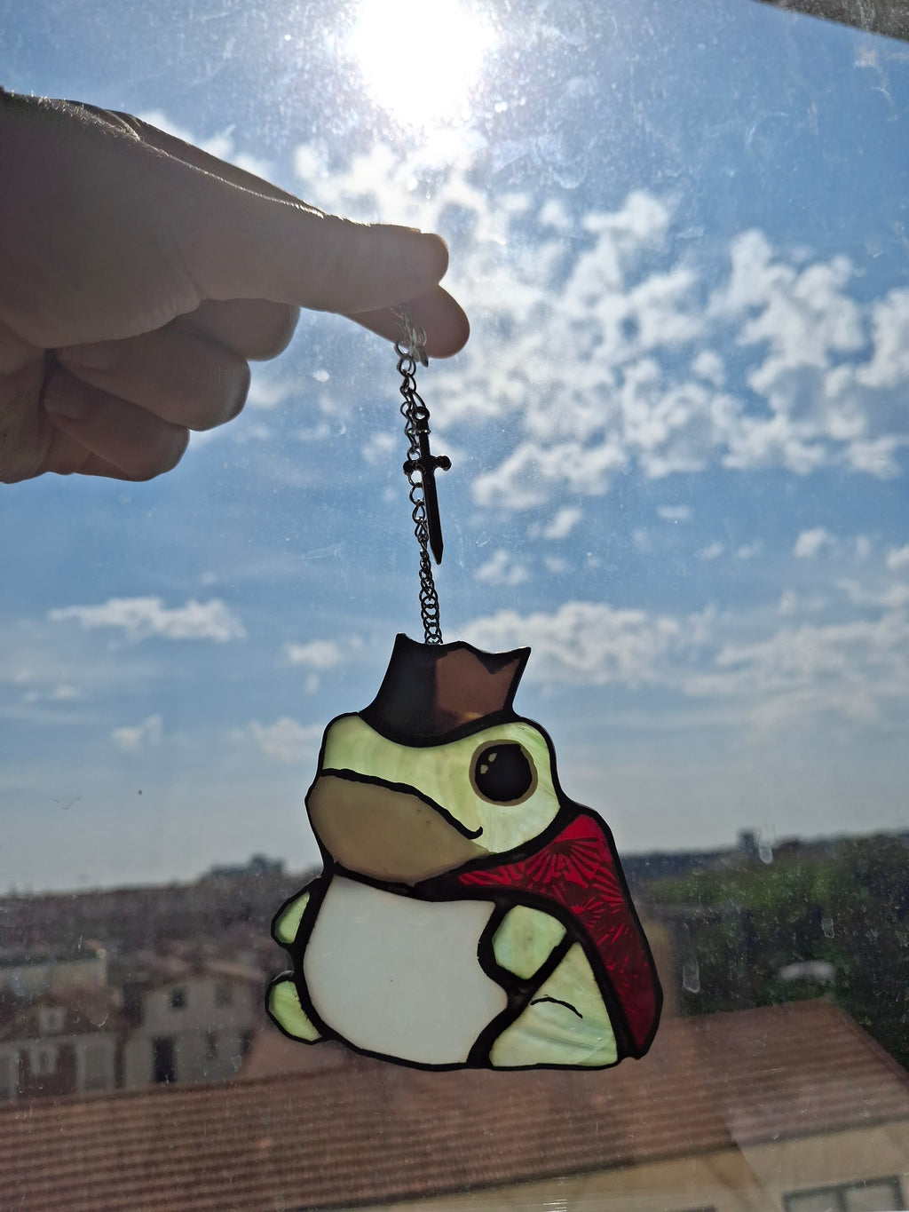 Frog sun catcher mystery Blind box