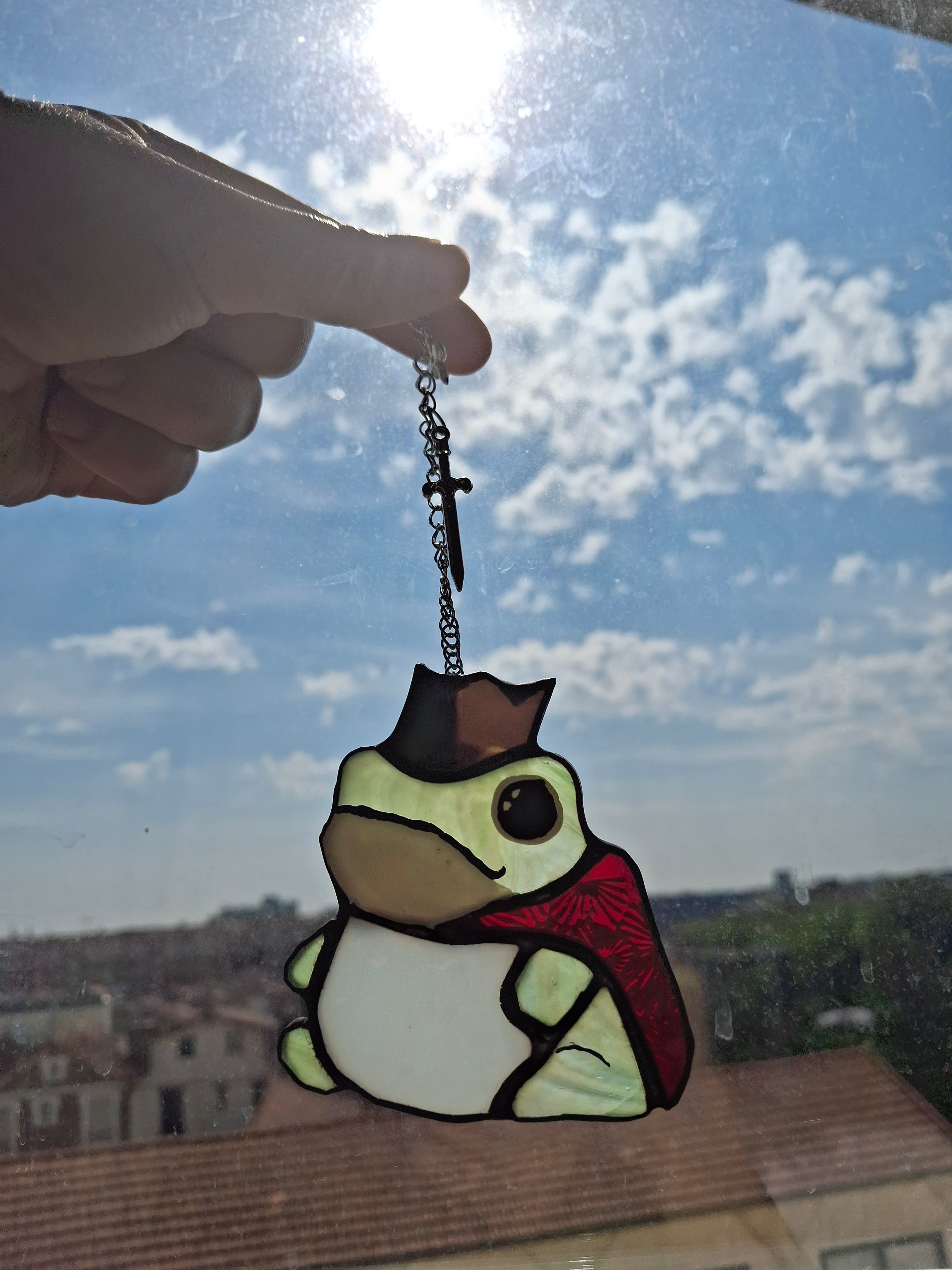 Frog sun catcher mystery Blind box