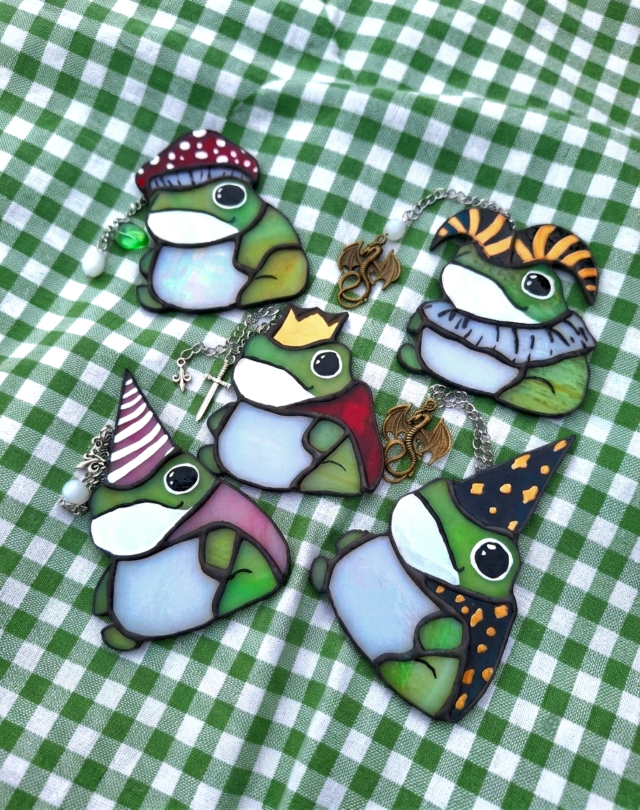 Frog sun catcher mystery Blind box