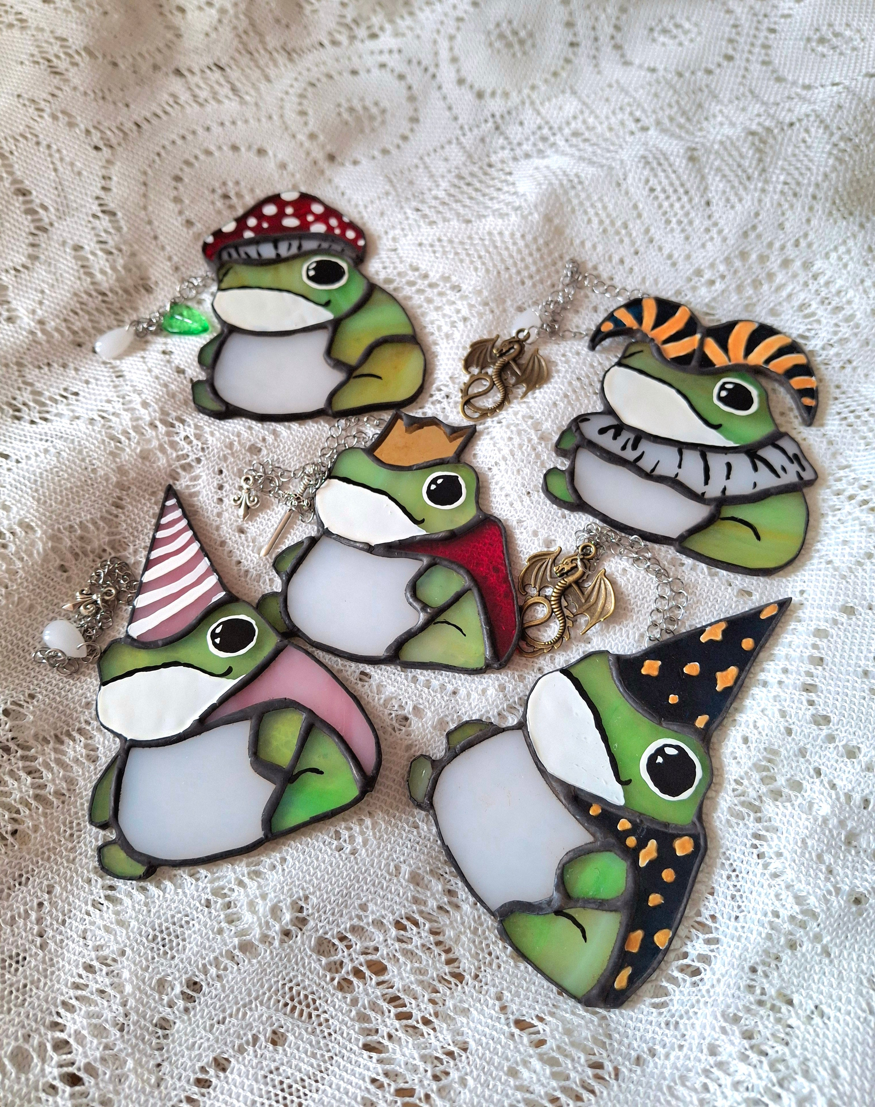 Frog sun catcher mystery Blind box