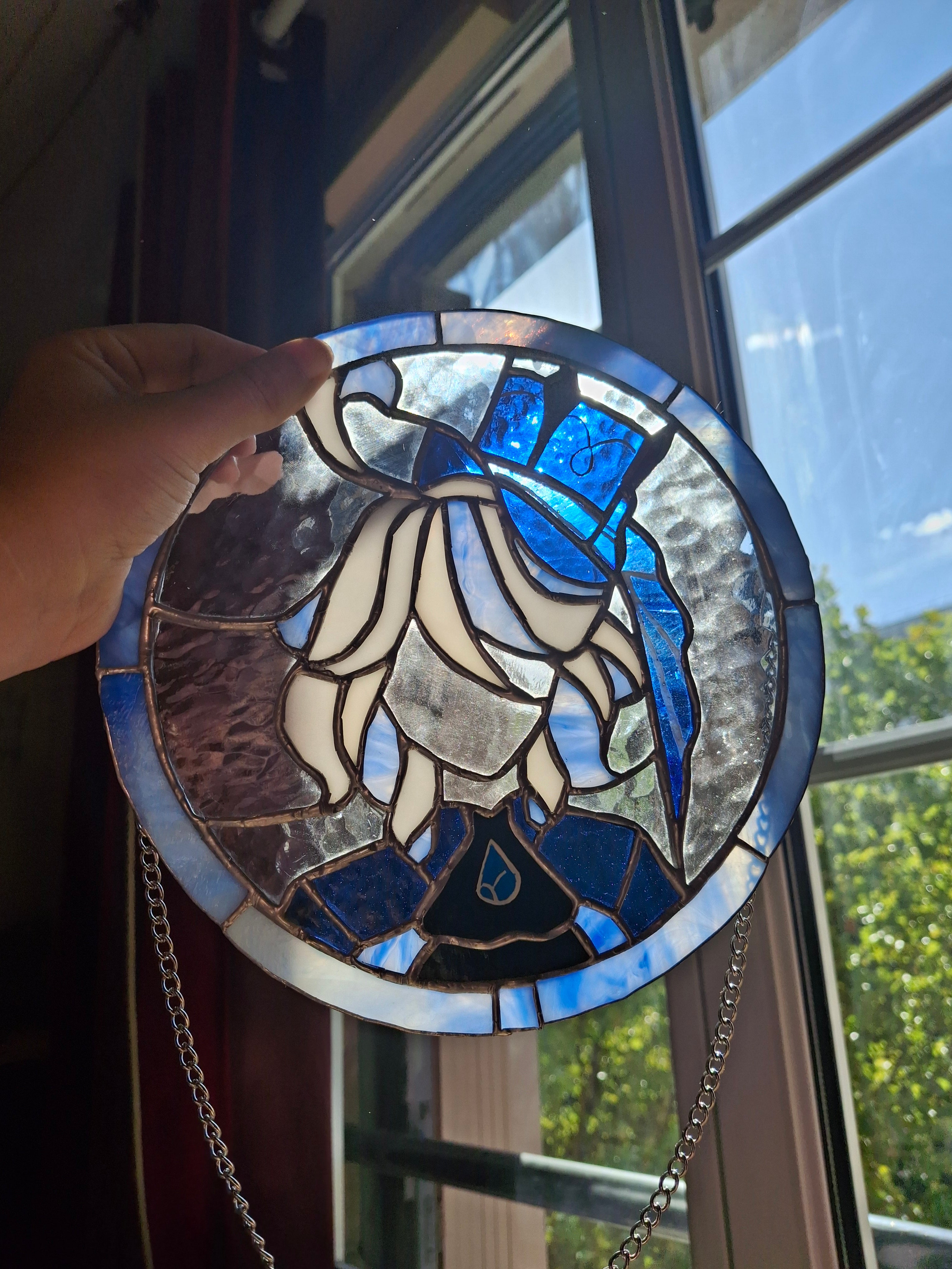[Pre order ]Furina stained glass