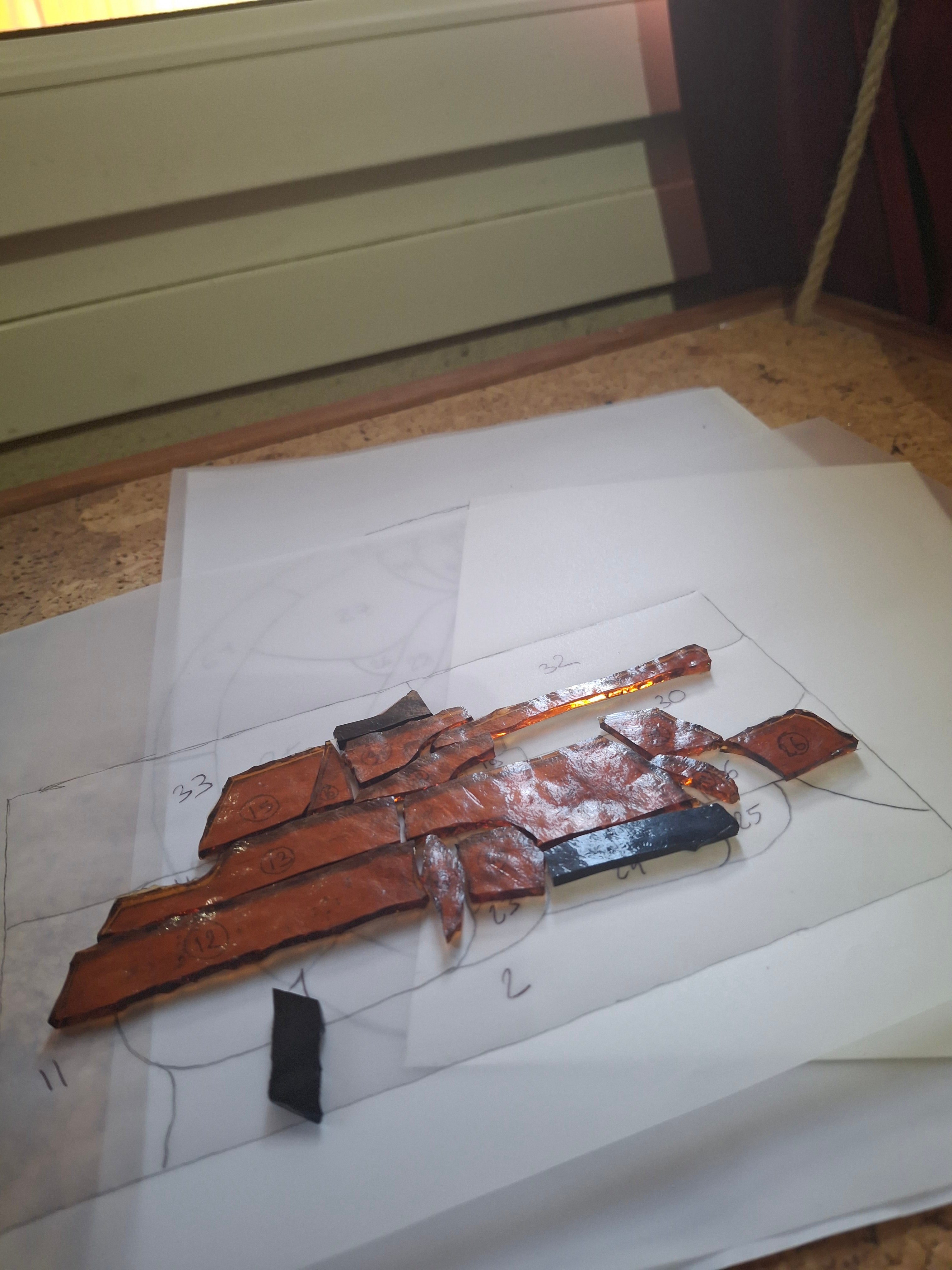 Military stained glass comissions! Tanks / aricraft / ships