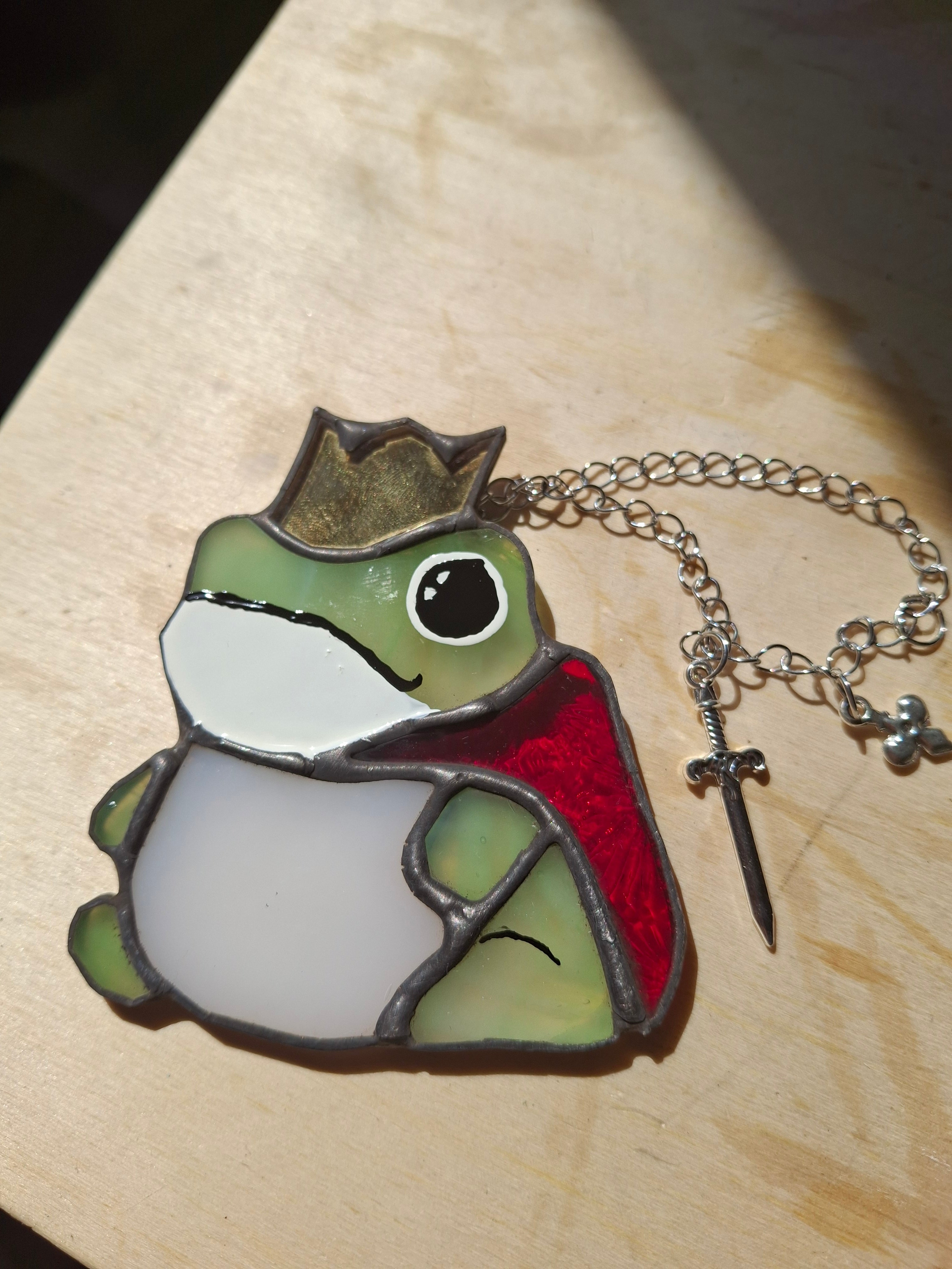 Frog sun catcher mystery Blind box