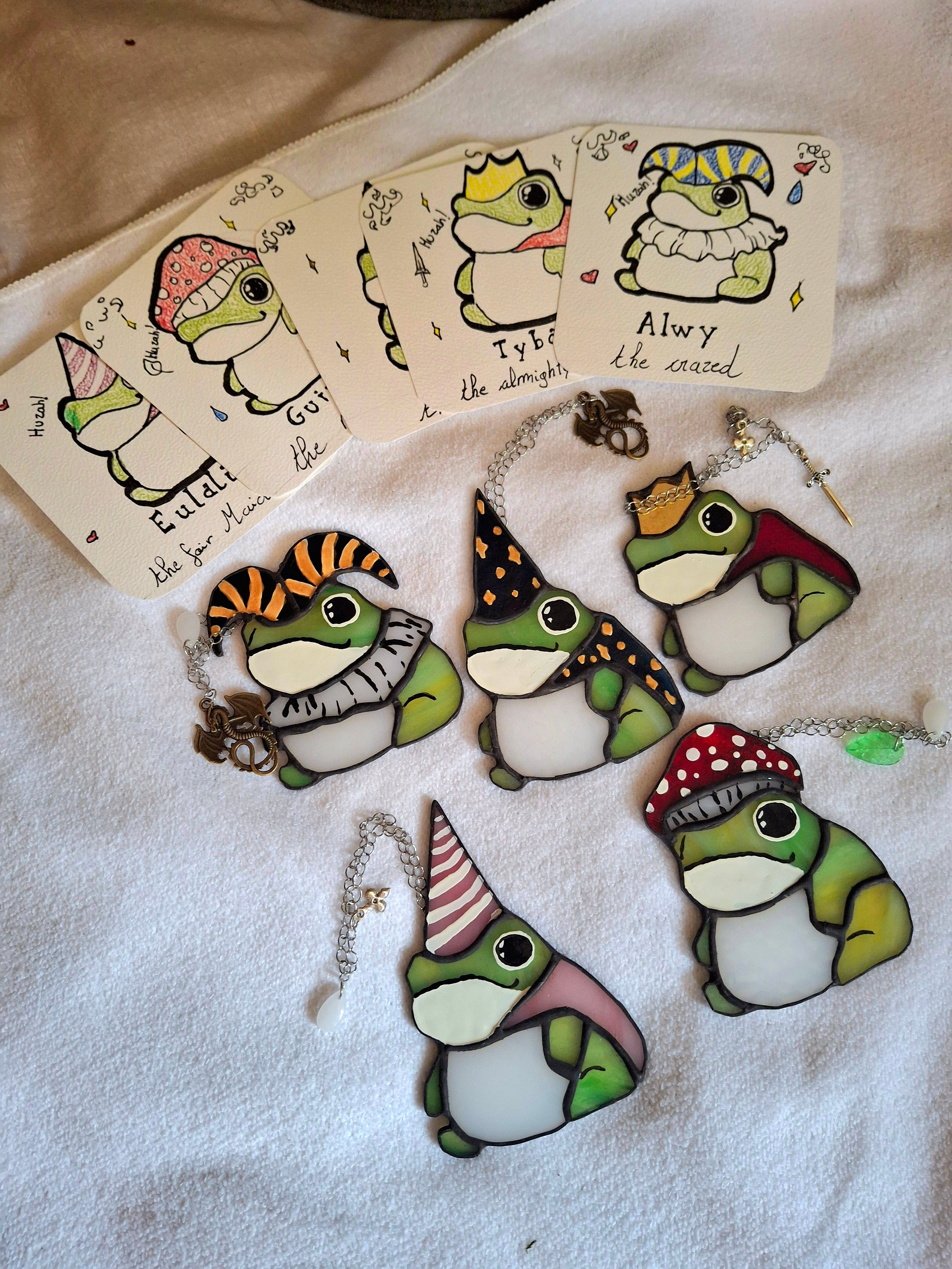 Frog sun catcher mystery Blind box